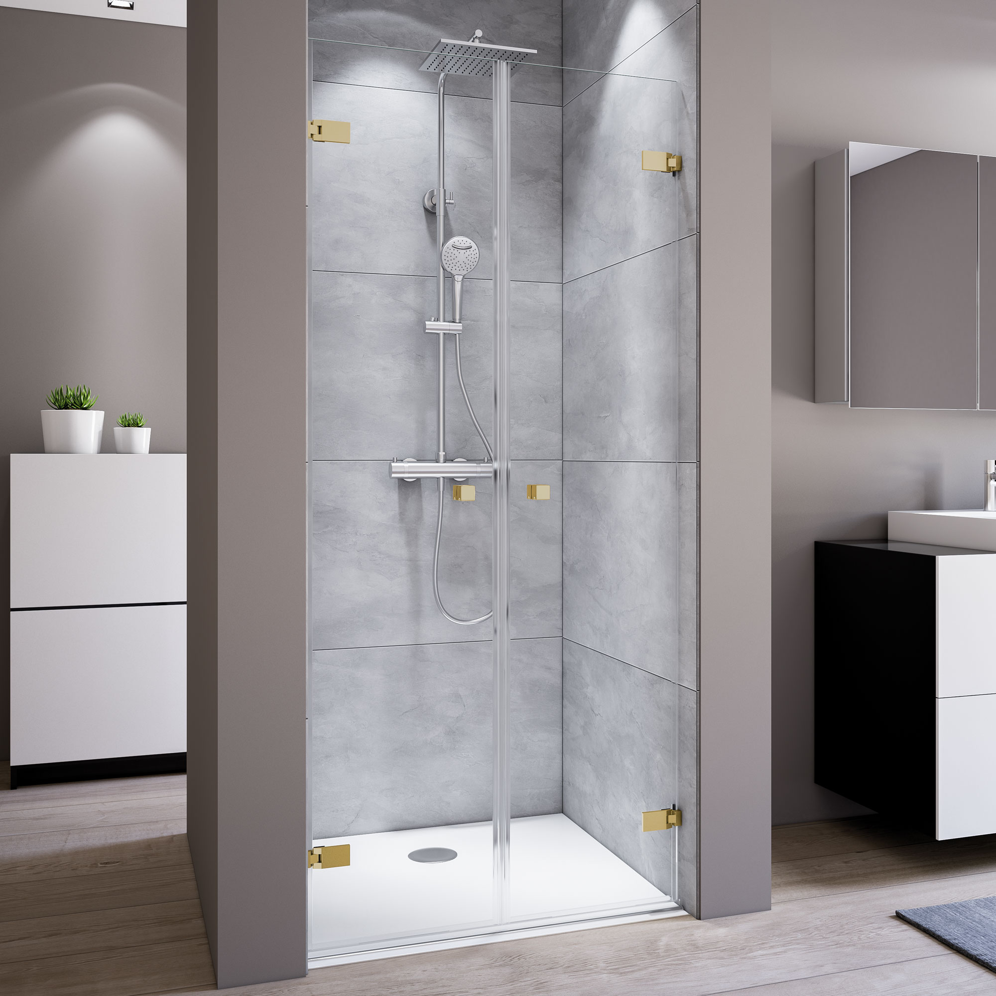 MK930 Pendeltuer Nische rahmenlos_5602_gold