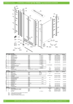 verkürzte Seitenwand für Drehfalttür 2-tlg. 20.01.2026