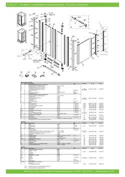 Pendeltür für Seitenwand 23.10.2025