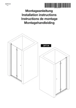 2251 Drehfalttür 2-tlg. in Nische 16.09.2025 2251 Drehfalttür 2-tlg. in Nische 16.09.2025