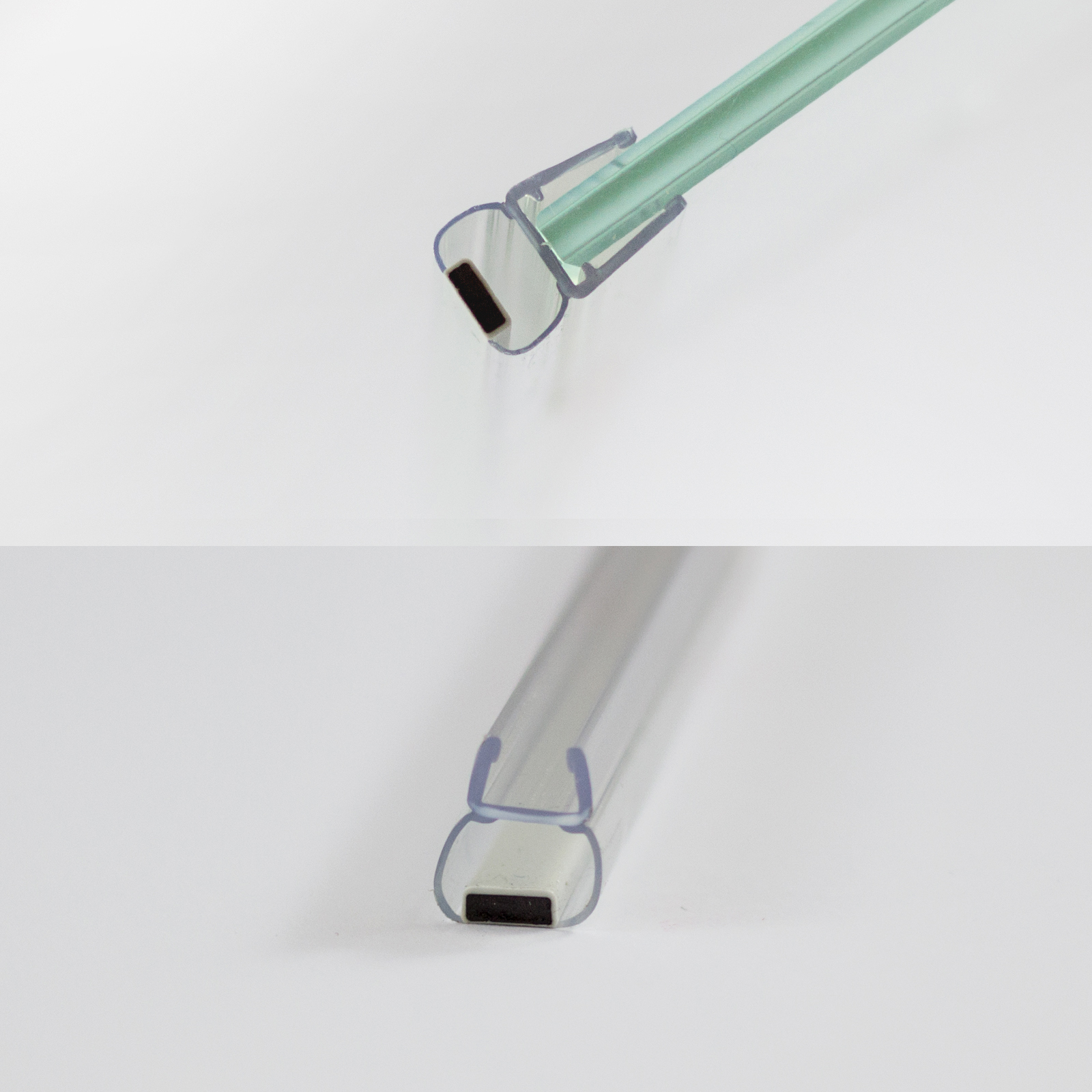 Magnetduschdichtungsset, z.B. Drehfalttür Nische