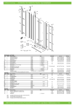 Drehfalttür 2-tlg. an Nebenteil 20.01.2026