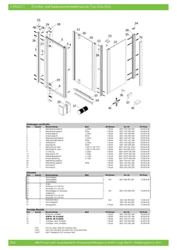 Drehpunkttür für verkürzte Seitenwand 23.10.2025