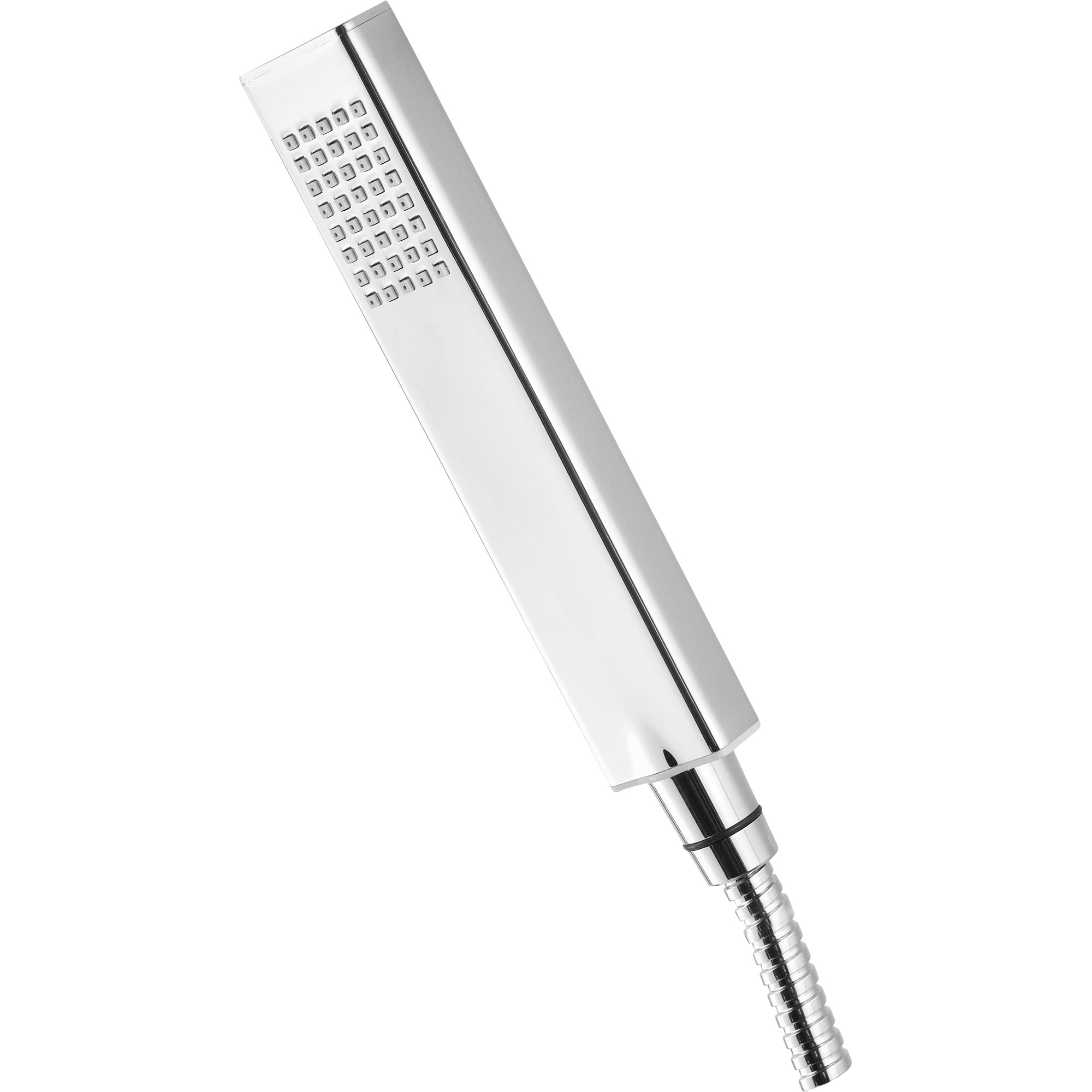 mk160-detail-handbrause MK 160 Kopfbrause eckig für separate Armatur, Detail Handbrause