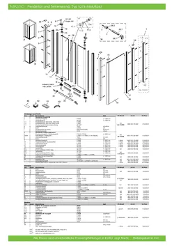 Pendeltür für Seitenwand 23.10.2025
