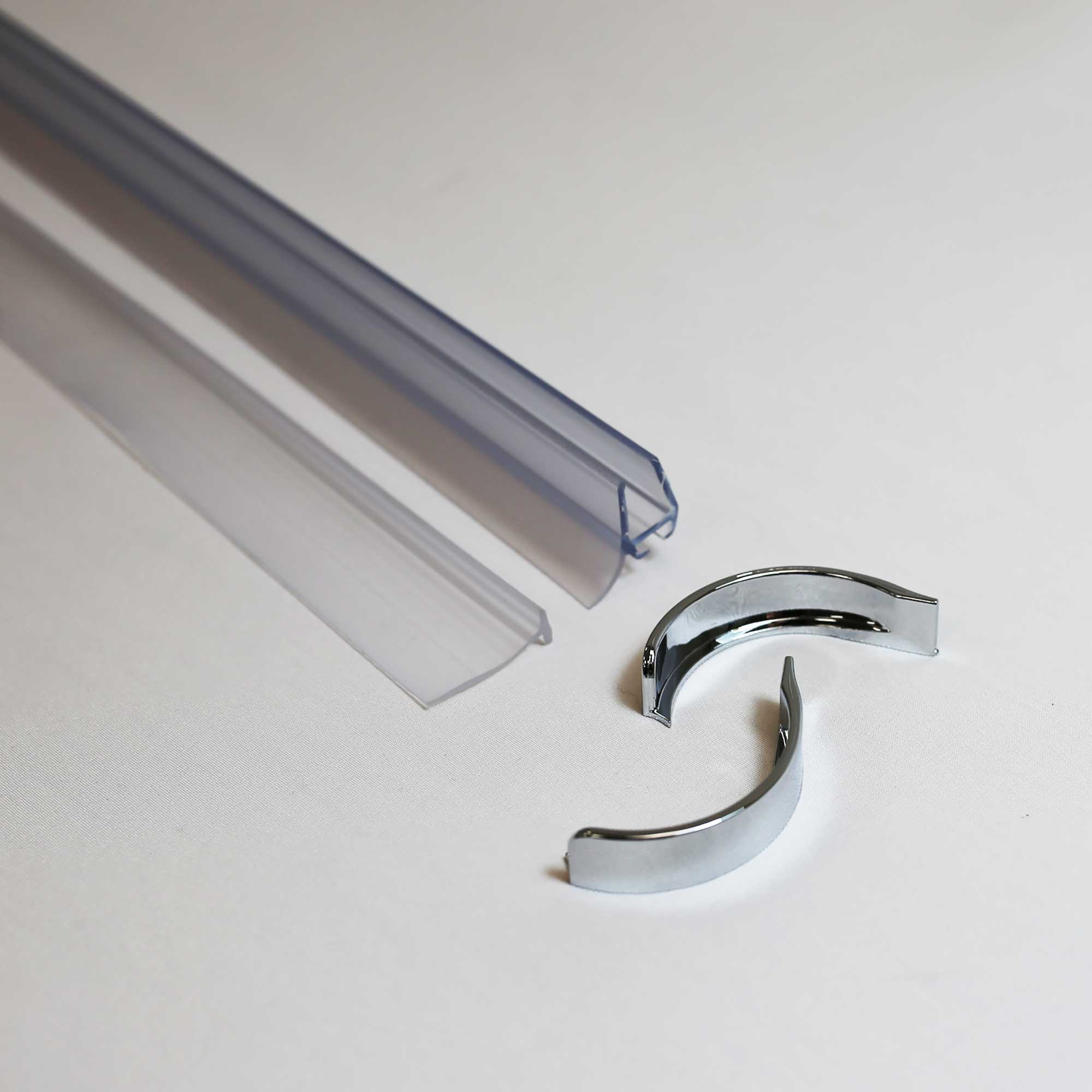 98000804360999 Dichtungsset, gerade, waagerecht, 1000 mm, für Bodeneinbau