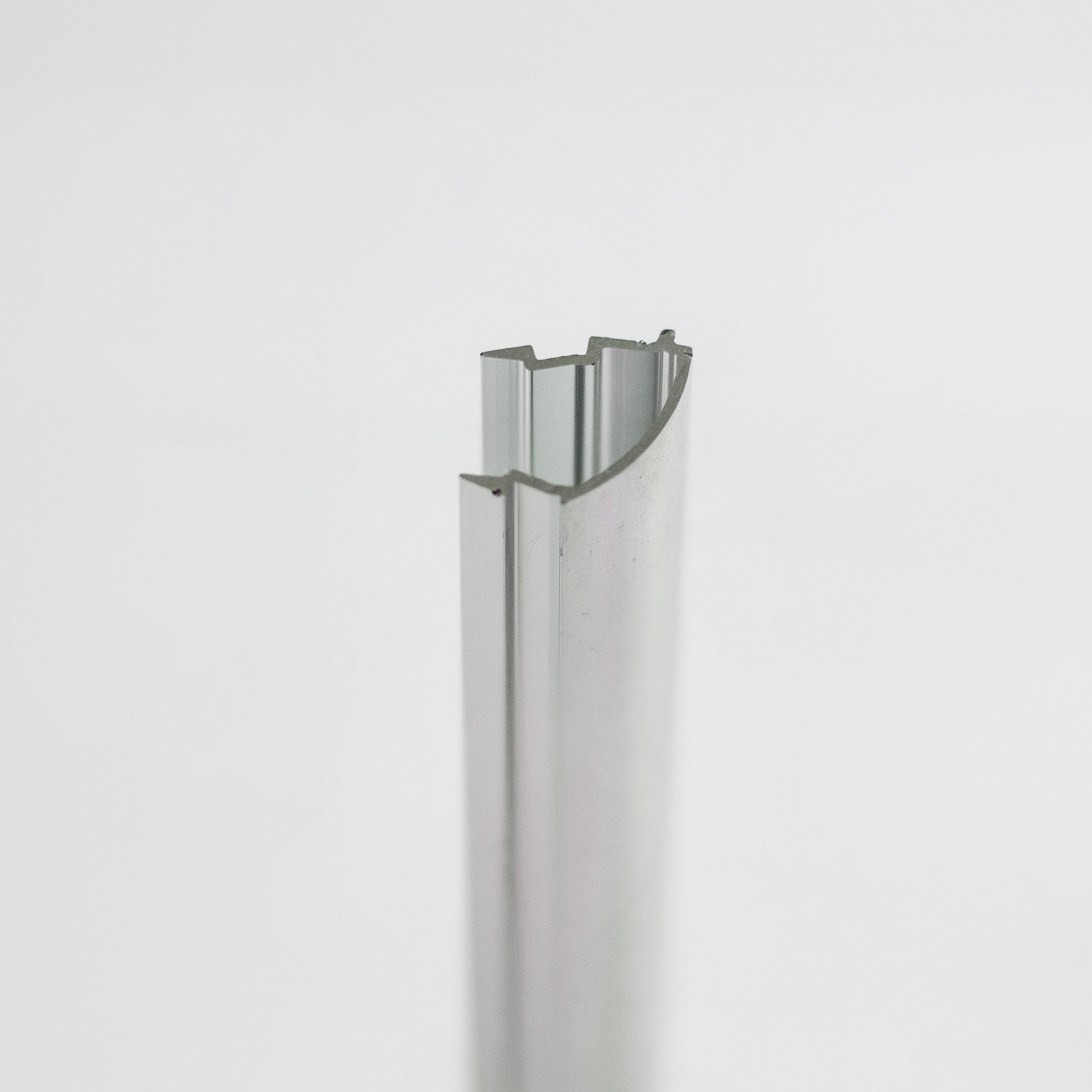 Abdeckprofil, gerade, senkrecht, 2000 mm,