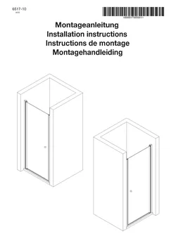5231 Drehtür pendelbar in Nische 17.09.2025