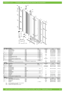 Drehfalttür 2-tlg. an Nebenteil 20.01.2026