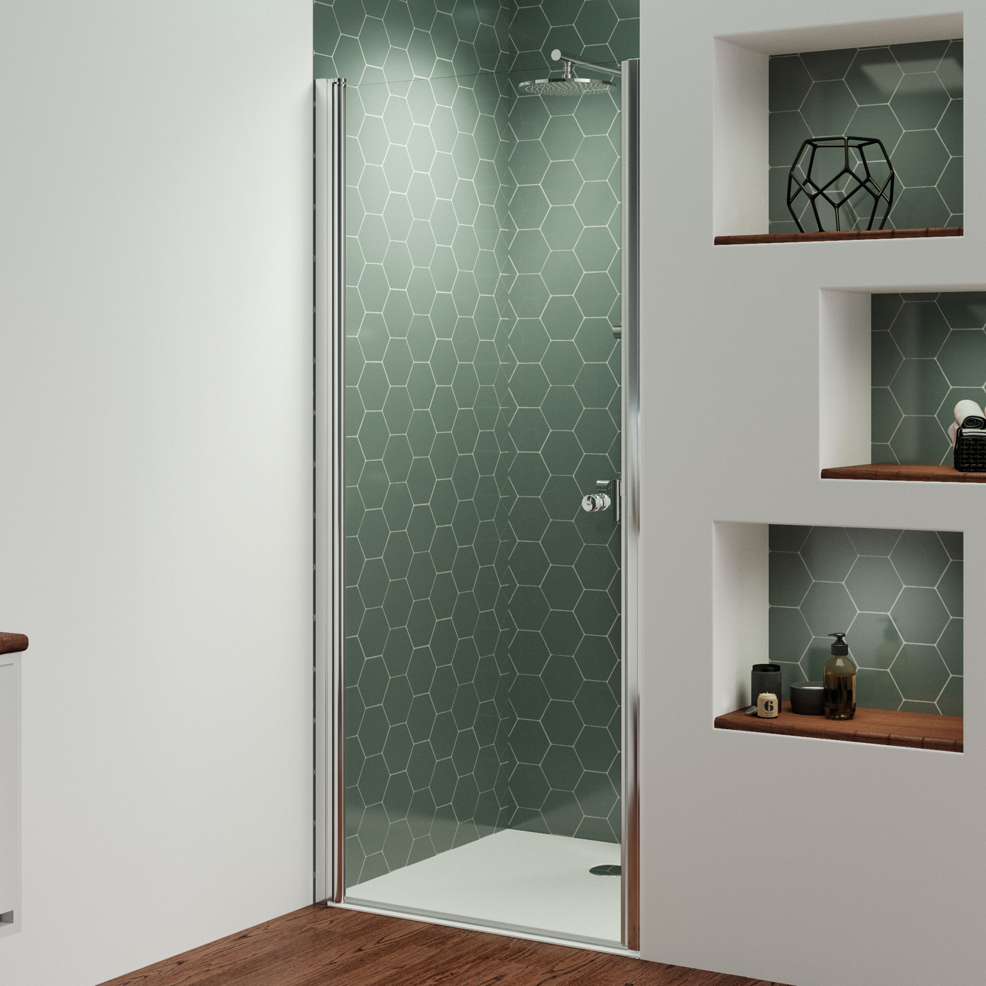 mk520-drehtuer-fuer-nische-links_6052-neu Drehtür, rund, für Nische und Badewannenseitenwand auf Wanne, Anschlag links