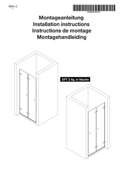 5595 Drehfalttür 2-tlg. in Nische 01.07.2025 5595 Drehfalttür 2-tlg. in Nische 01.07.2025