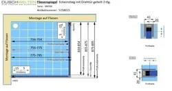 Fliesenspiegel - Artikel 5258015
