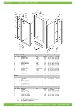 Drehpunkttür in Nische 23.10.2025