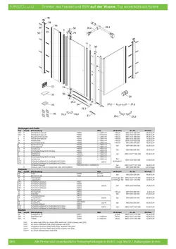 Drehtür pendelbar an Nebenteil in Nische 20.01.2026