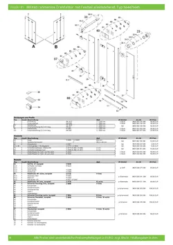 5645 Drehfalttür 2-tlg. an Nebenteil als Walk In 24.10.2025