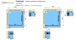 Produktmaße - Artikel 6065002 + 6117002