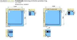 Produktmaße - Artikel 6030037