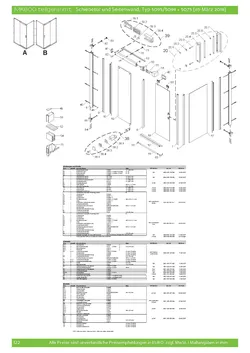 Seitenwand für Gleittür / Schiebetür 23.10.2025