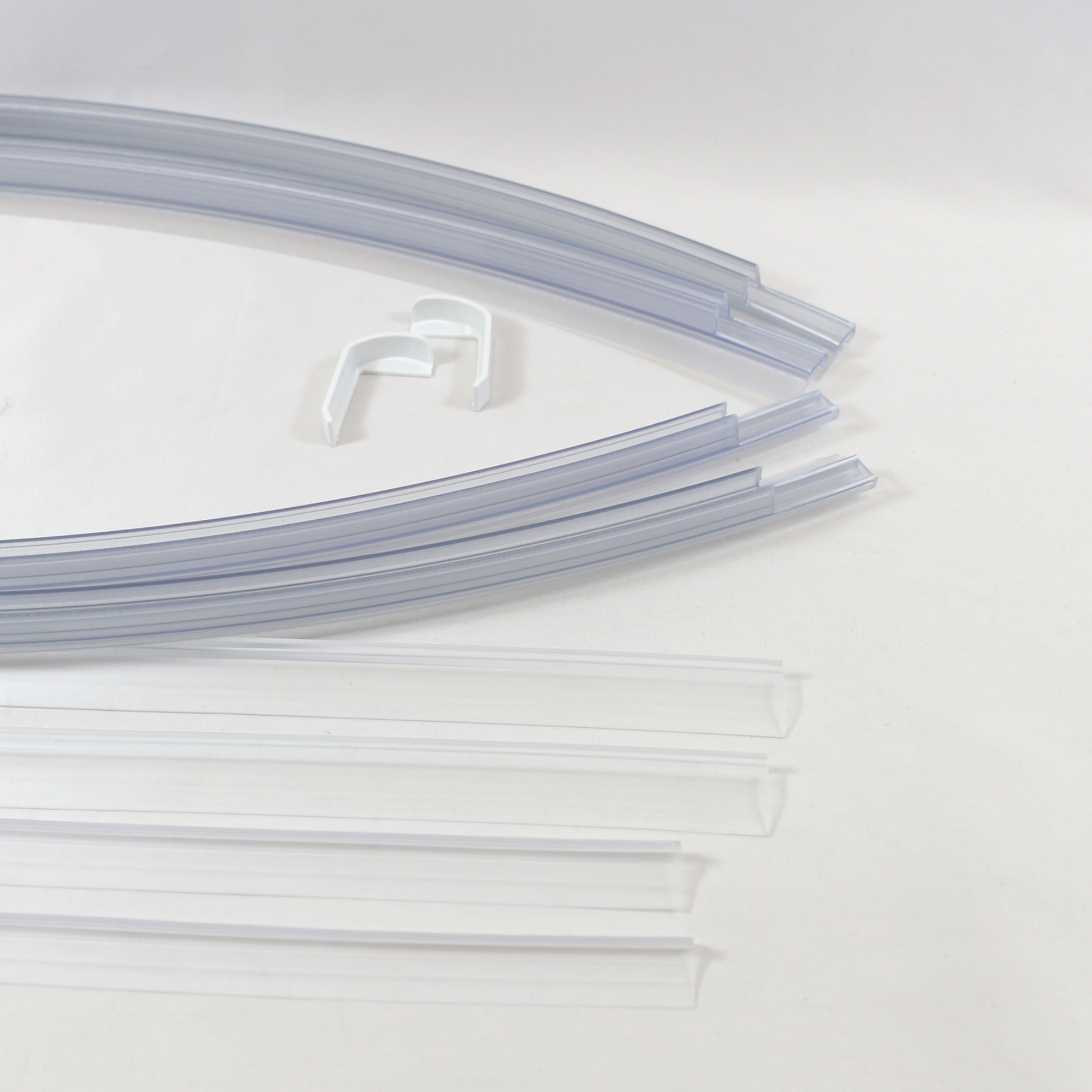 Schwallschutz - Kappen weiß/eckig