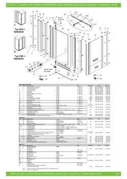 verkürzte Seitenwand für Drehtür 20.01.2026