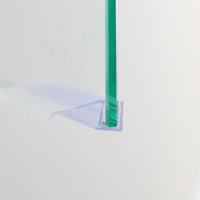 Wasserabweisdichtung, gerade, waagerecht, 1000 mm