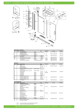 Badewannenfaltwand 2-tlg. 22.10.2025