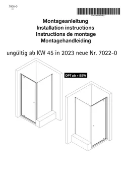 Drehpunkttür für verkürzte Seitenwand 11.09.2025