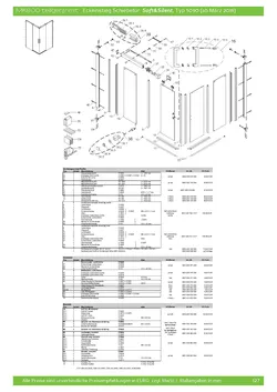 Eckeinstieg mit Gleittür / Schiebetür 4-tlg. 19.01.2026