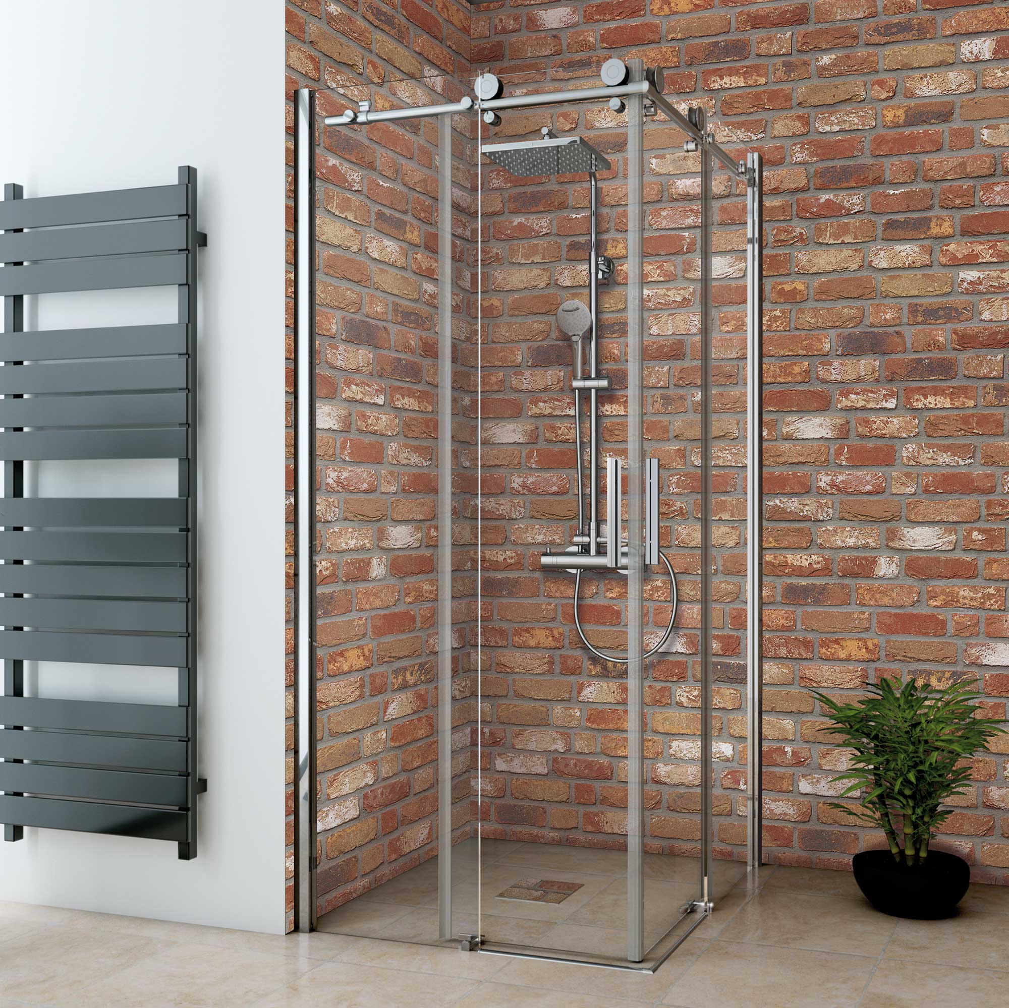 mk850-eckeinstieg-schiebetuer-5186-Griff-Nr-31 MK 850 Eckeinstieg Schiebetür 4-teilig