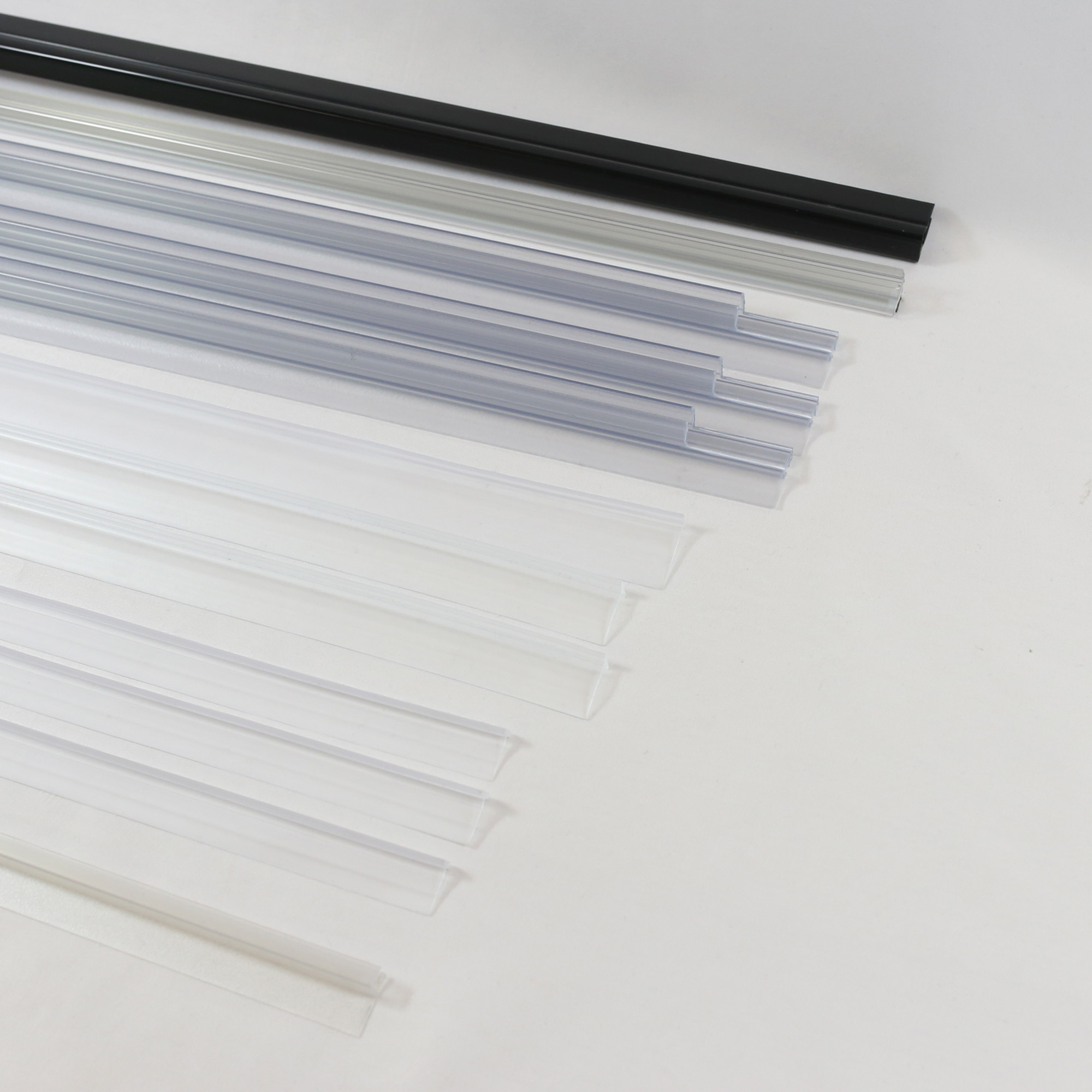 Dichtsatz komplett - Schwarz matt