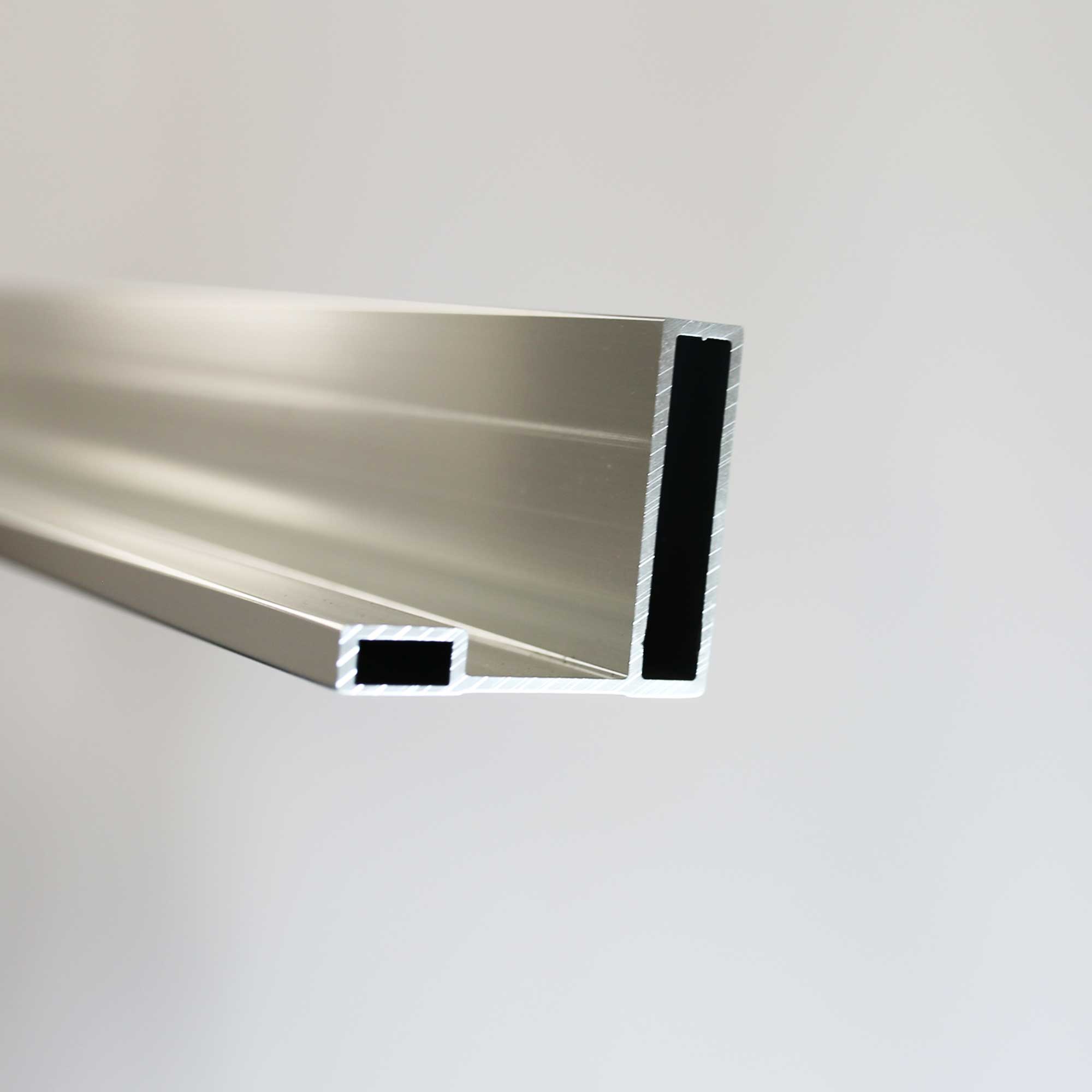 Magnetaufnahmeprofil, gerade, senkrecht, 2100 mm,