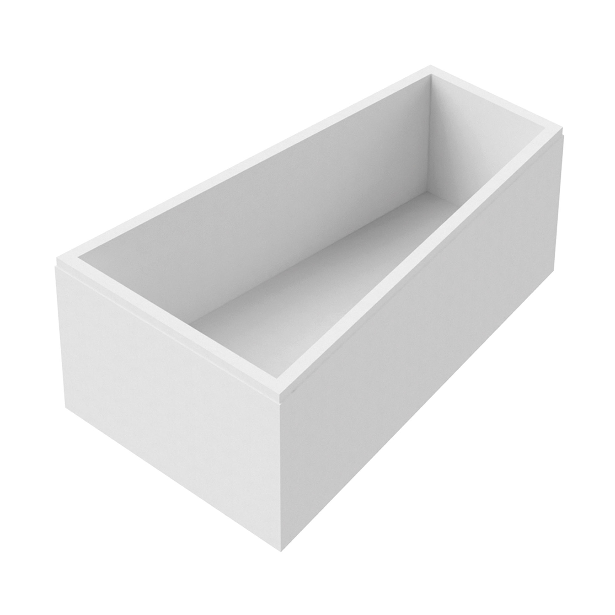Wannenträger zu Gary II 175x135x50 links, Maßskizze