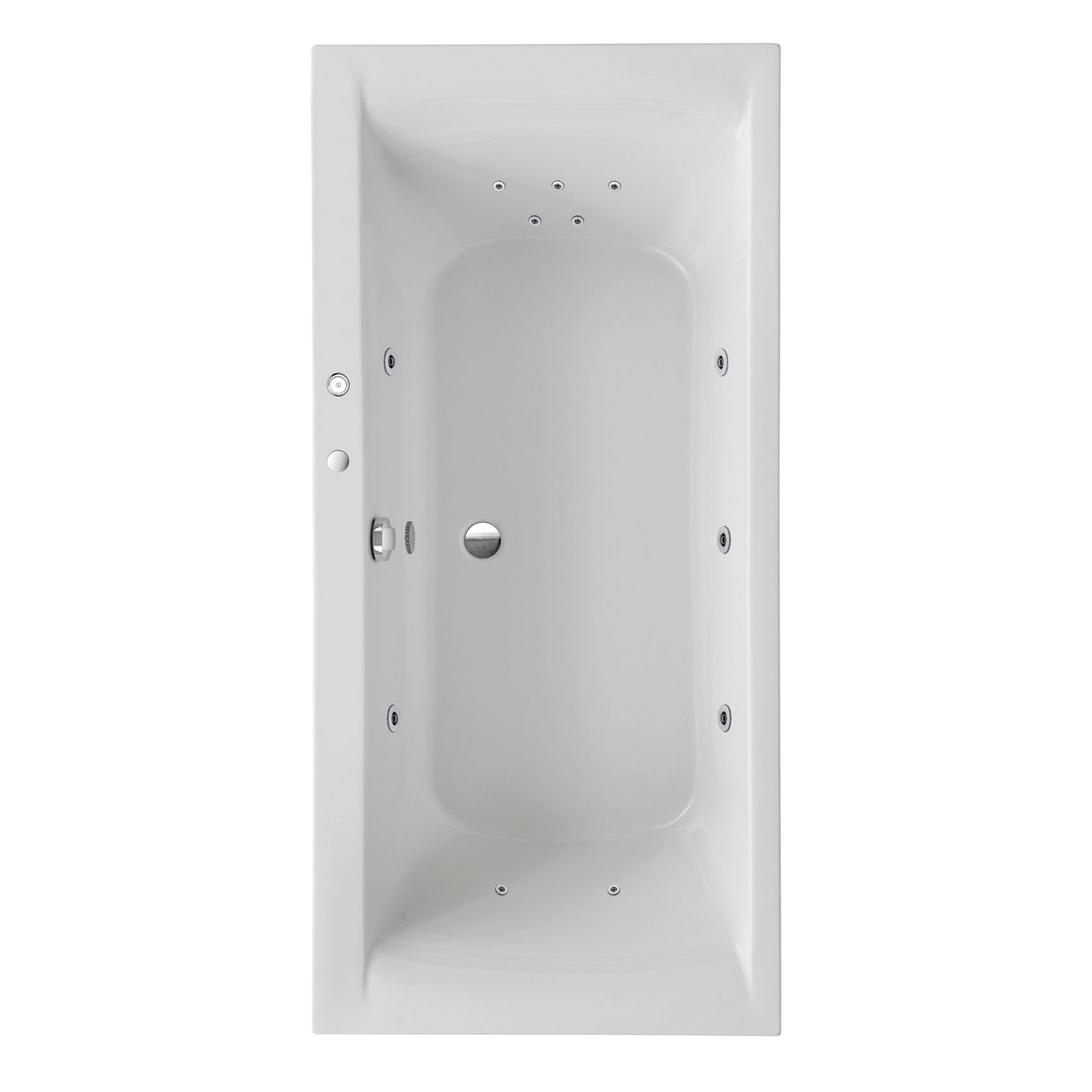 Duschwelten_Badewannen_Whirlpoolsystem_AquaPlus_6425 Whirlpool System Aqua Plus, Draufsicht