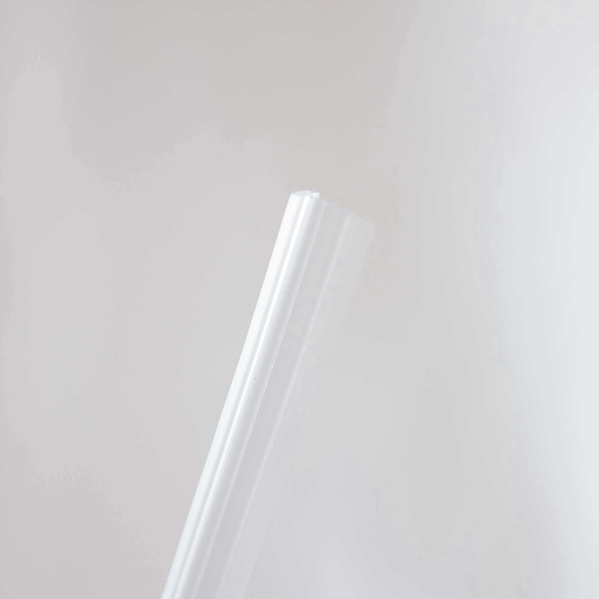 9800080346099 Einschubdichtung 14,5 mm, PK627, transparent, Länge 1000 mm