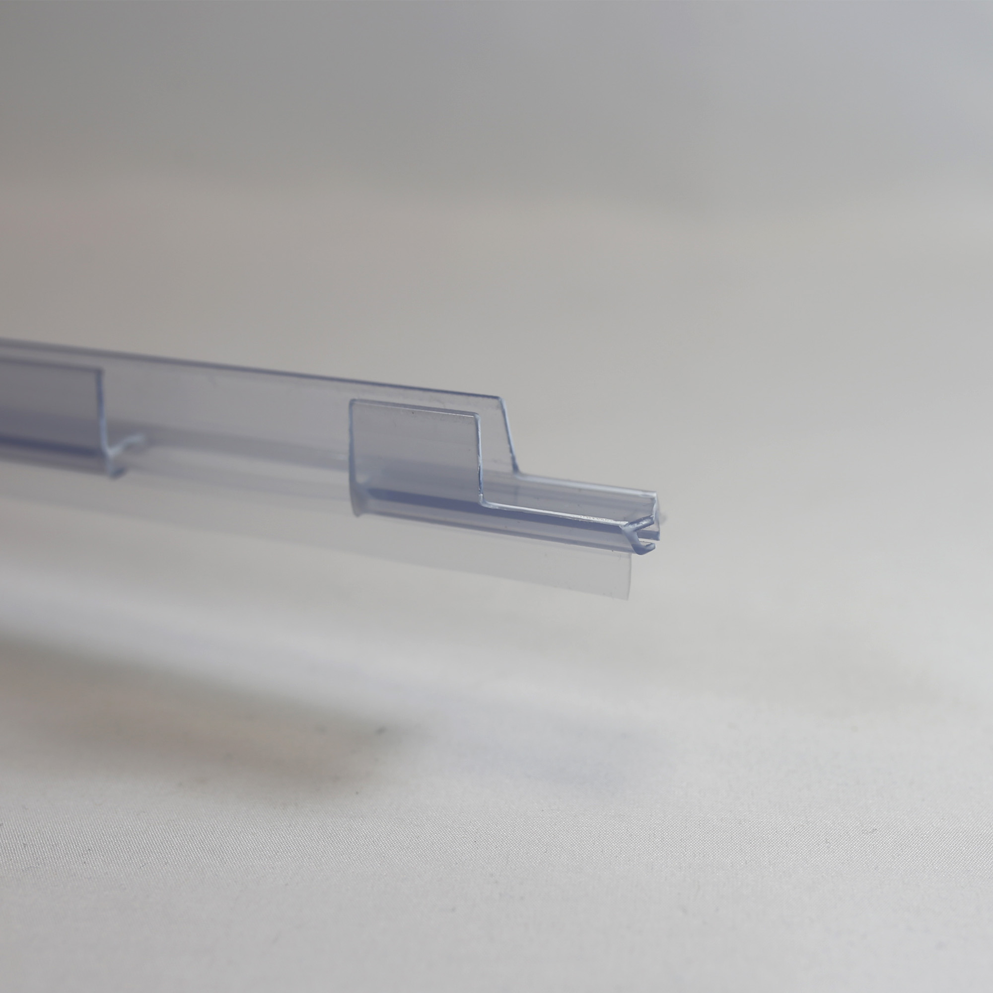 Wasserabweisdichtung, gerade, waagerecht, für Drehtüren im Maß 1000 mm, 3