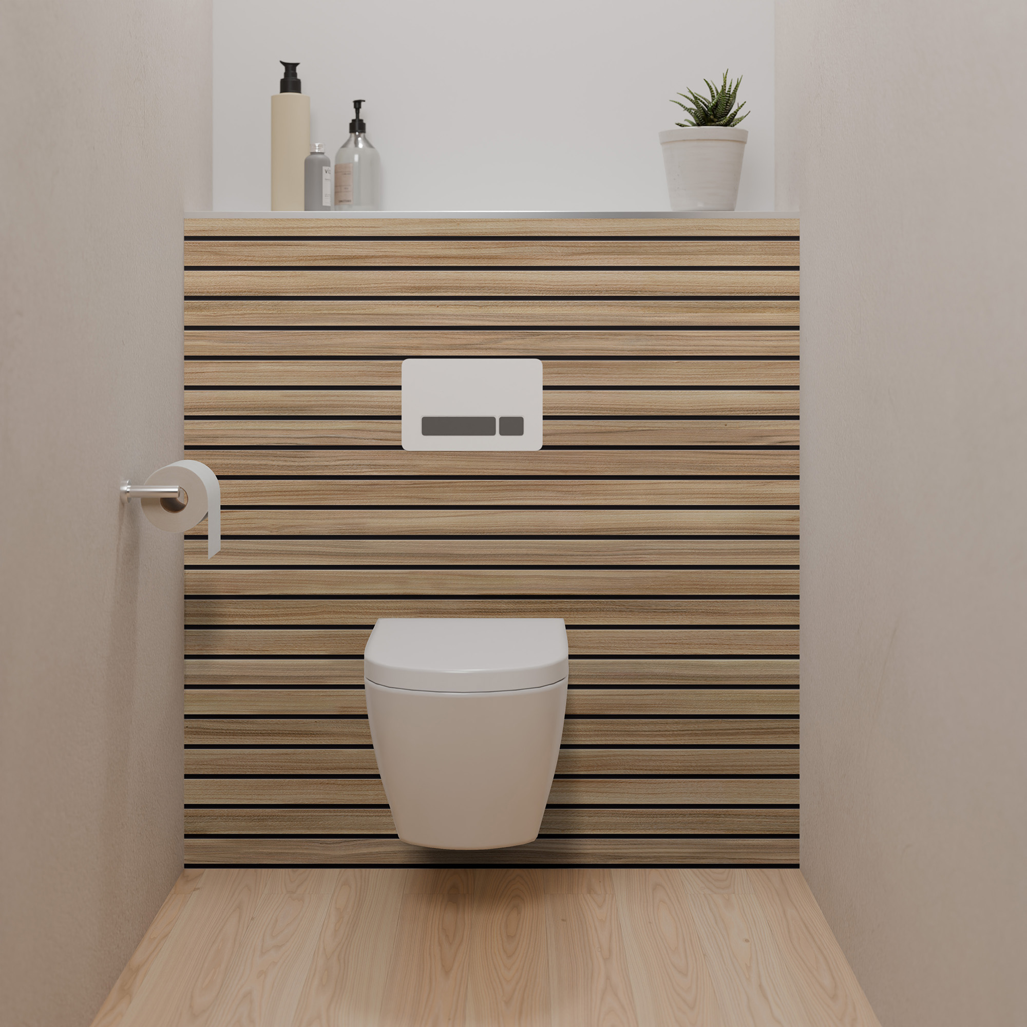 Dekor Paneel Holzdekor Scandi horizontal