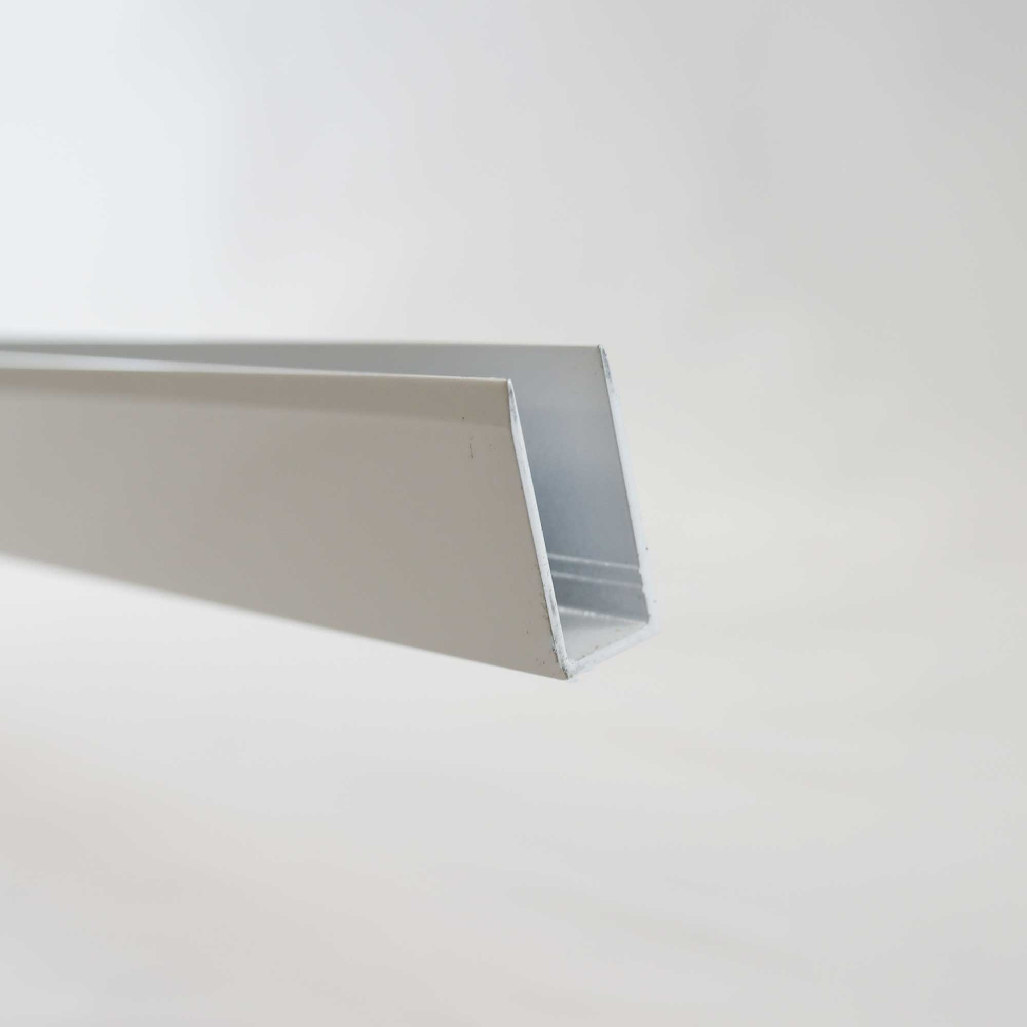 Wandanschlussprofil, gerade, senkrecht, 2000 mm,