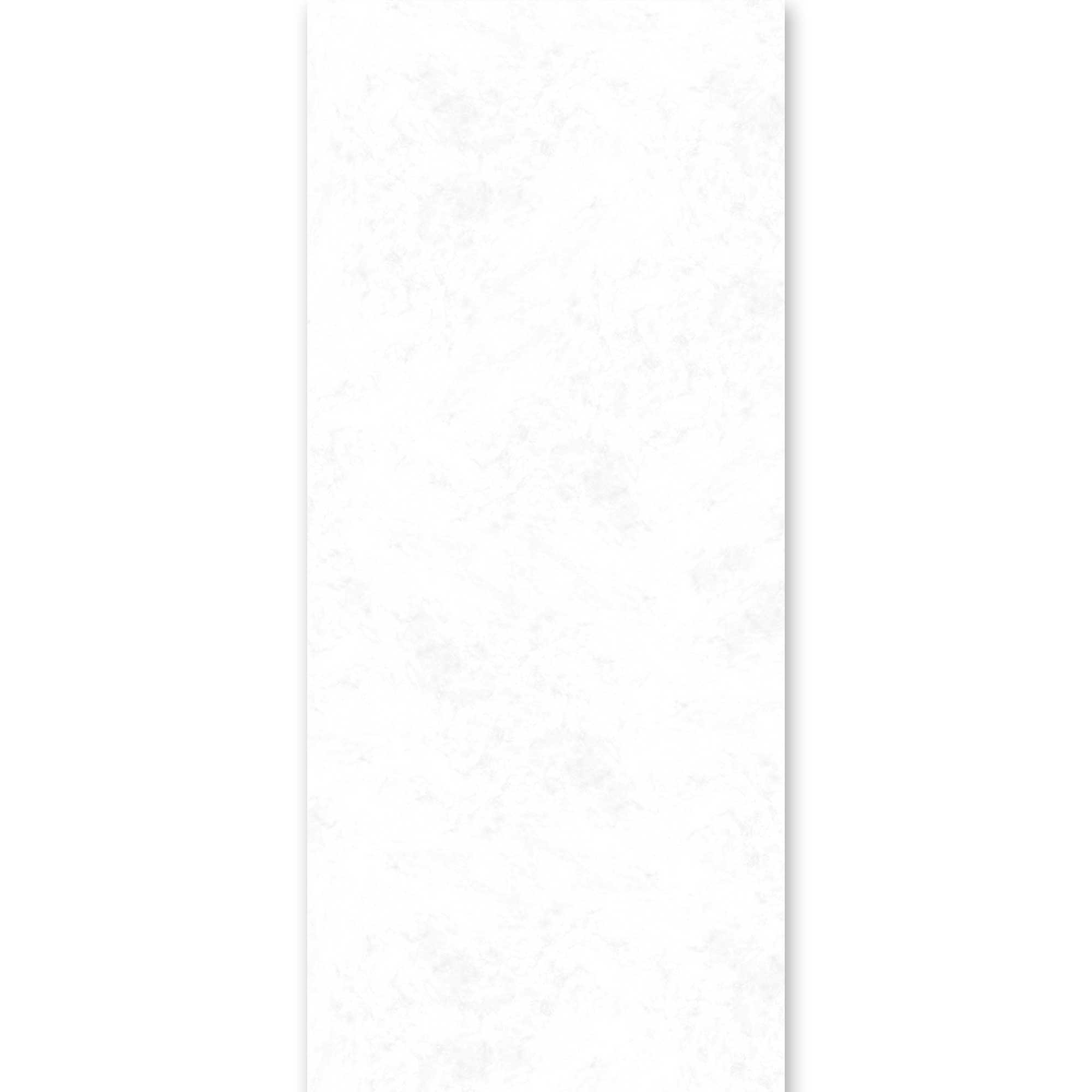 Duschrückwand Dekor Stein-Optik stein-weiß