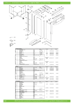5068 Badewannenaufsatz mit Gleittür / Schiebetür 2-tlg. 21.01.2026