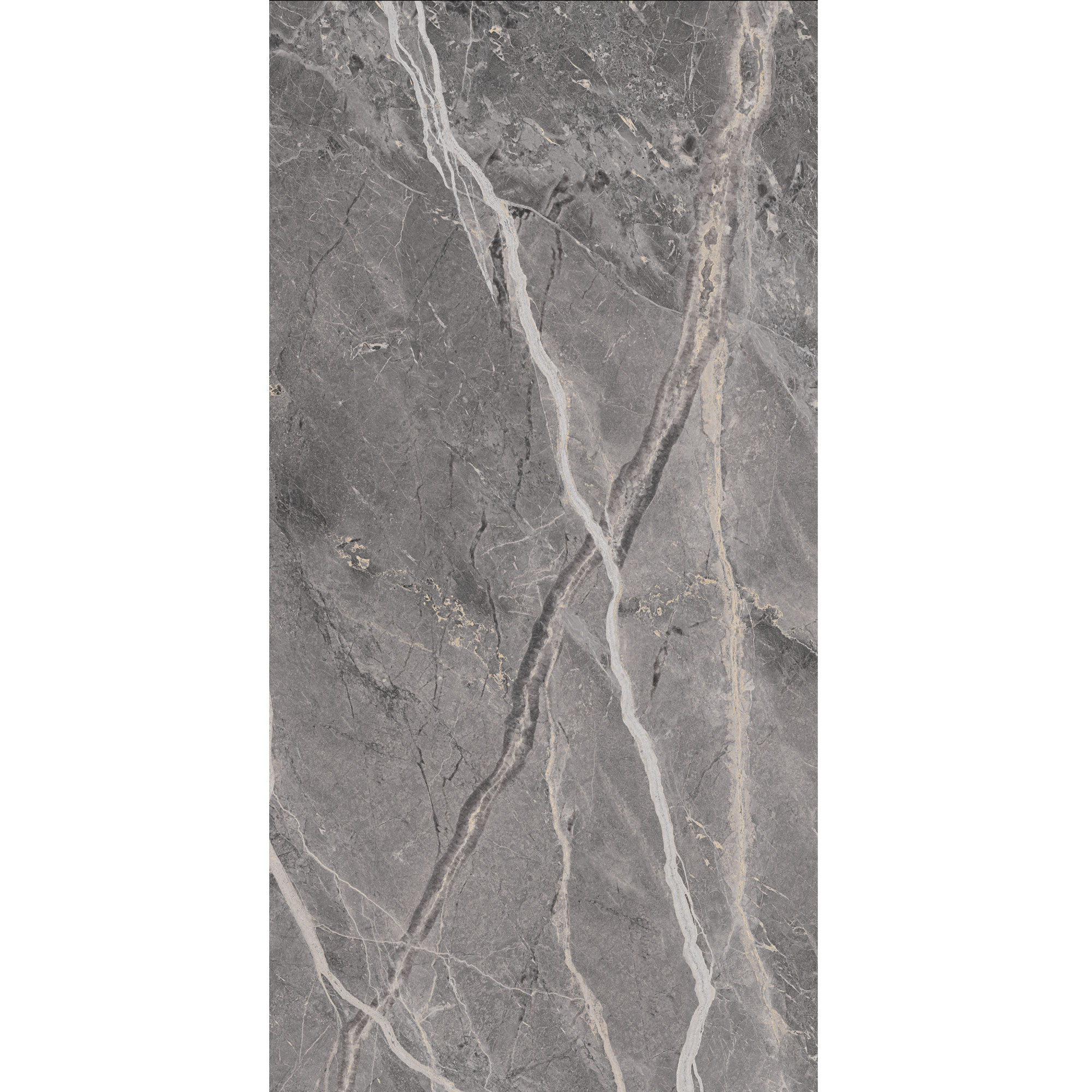 Duschrückwand Hochglanz Marmor Grau Beige