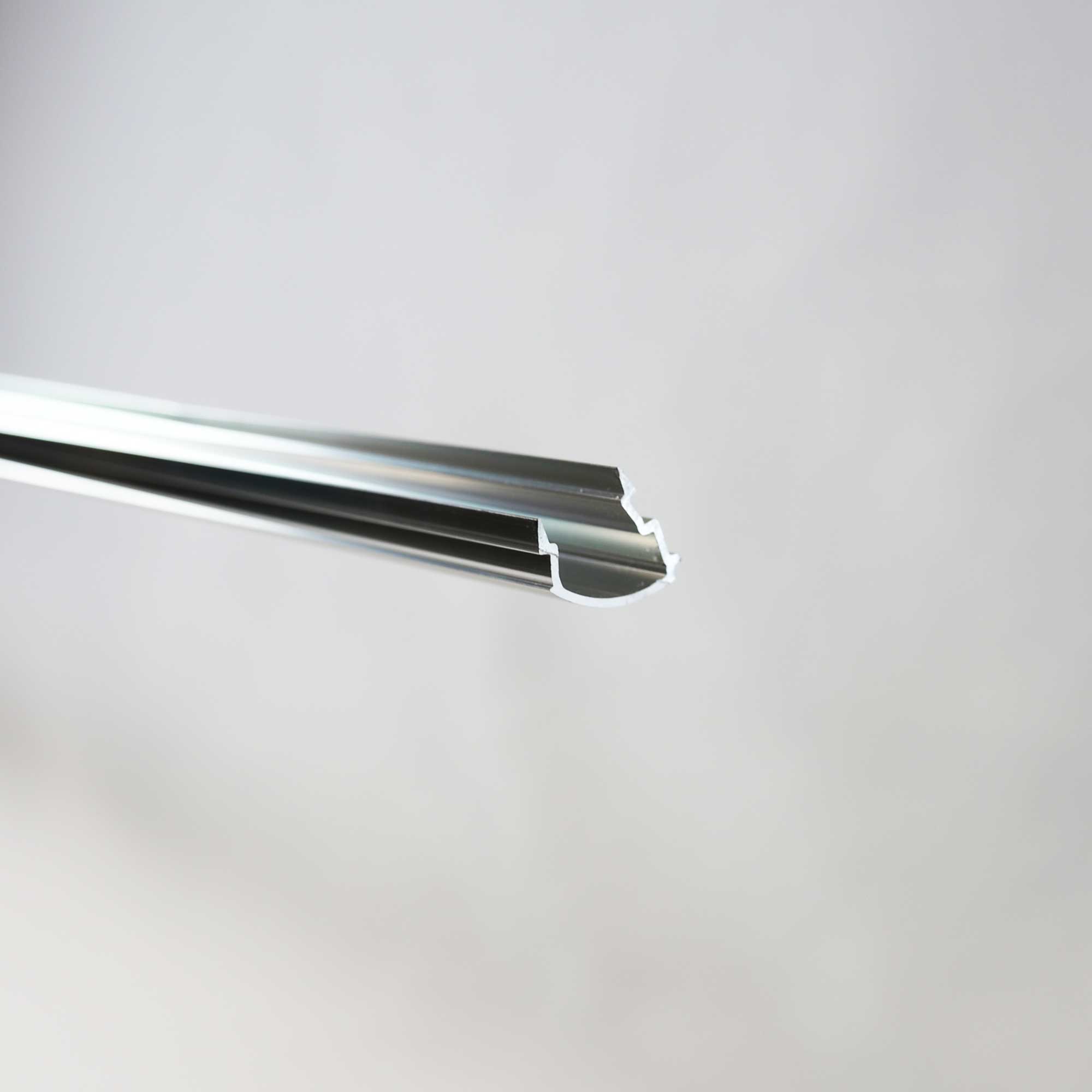 Abdeckprofil, gerade, senkrecht, 2000 mm,