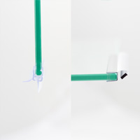 Dichtungsset für Duschabtrennungen, Runddusche 3-tlg.