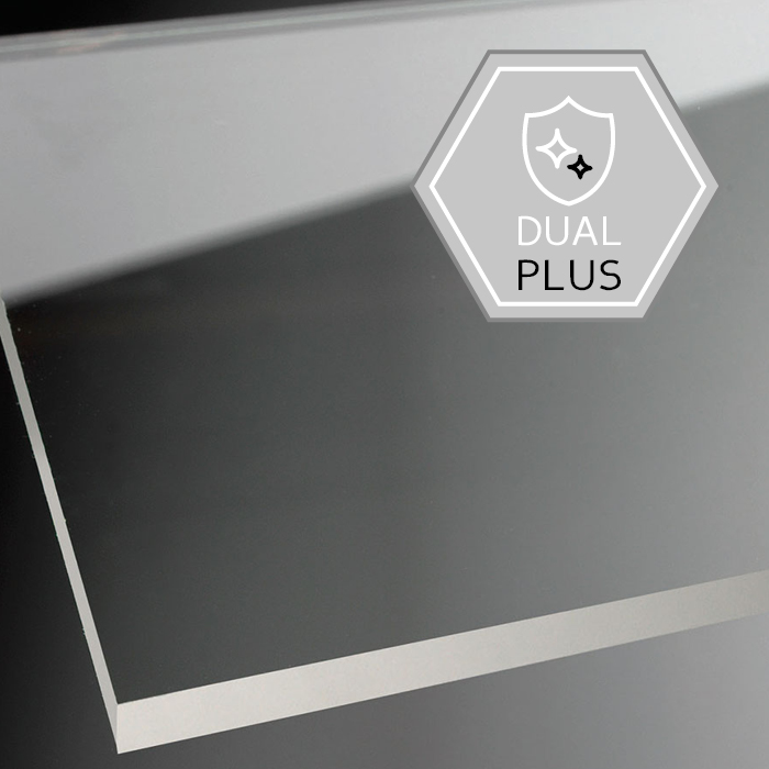 duschkabine-glas-dualplus Baukasten Glaselement alleinstehende Duschwand, für Unter-Putz-Montage, DualPlus