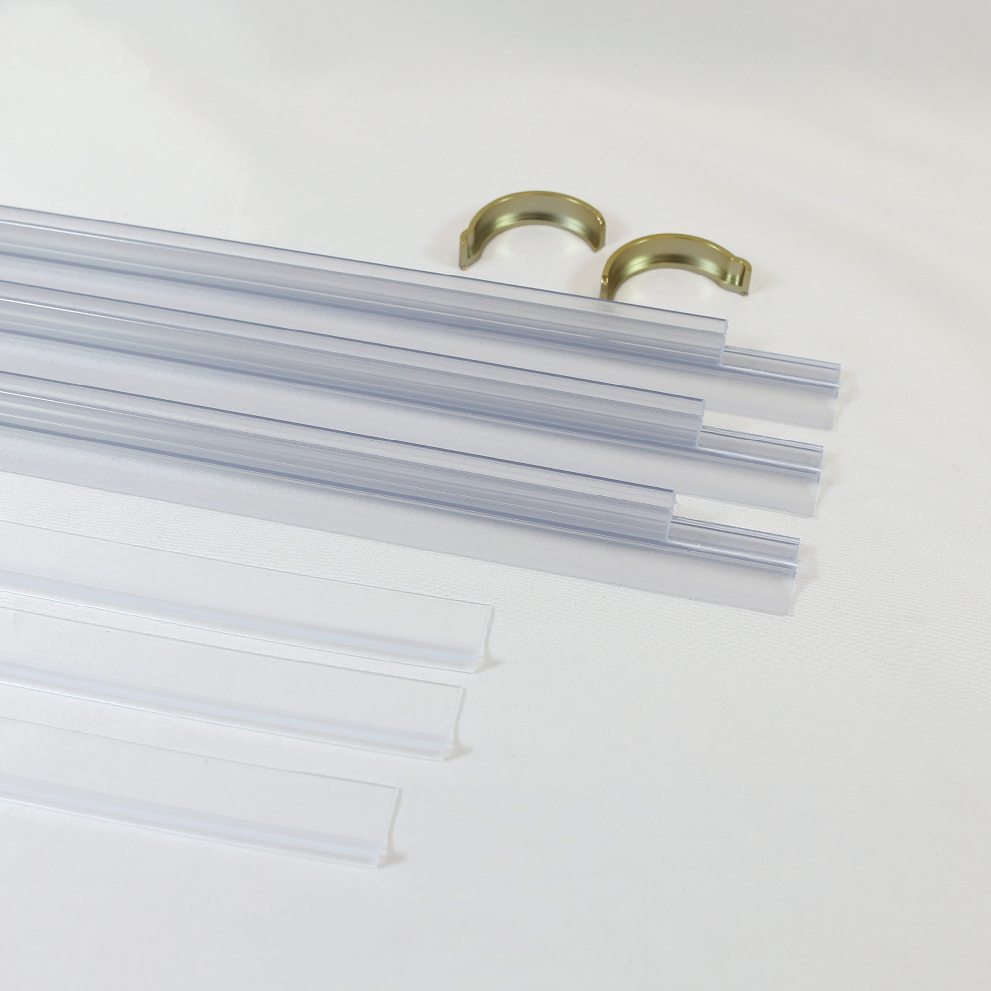 Schwallschutz - Abdeckkappen Gold