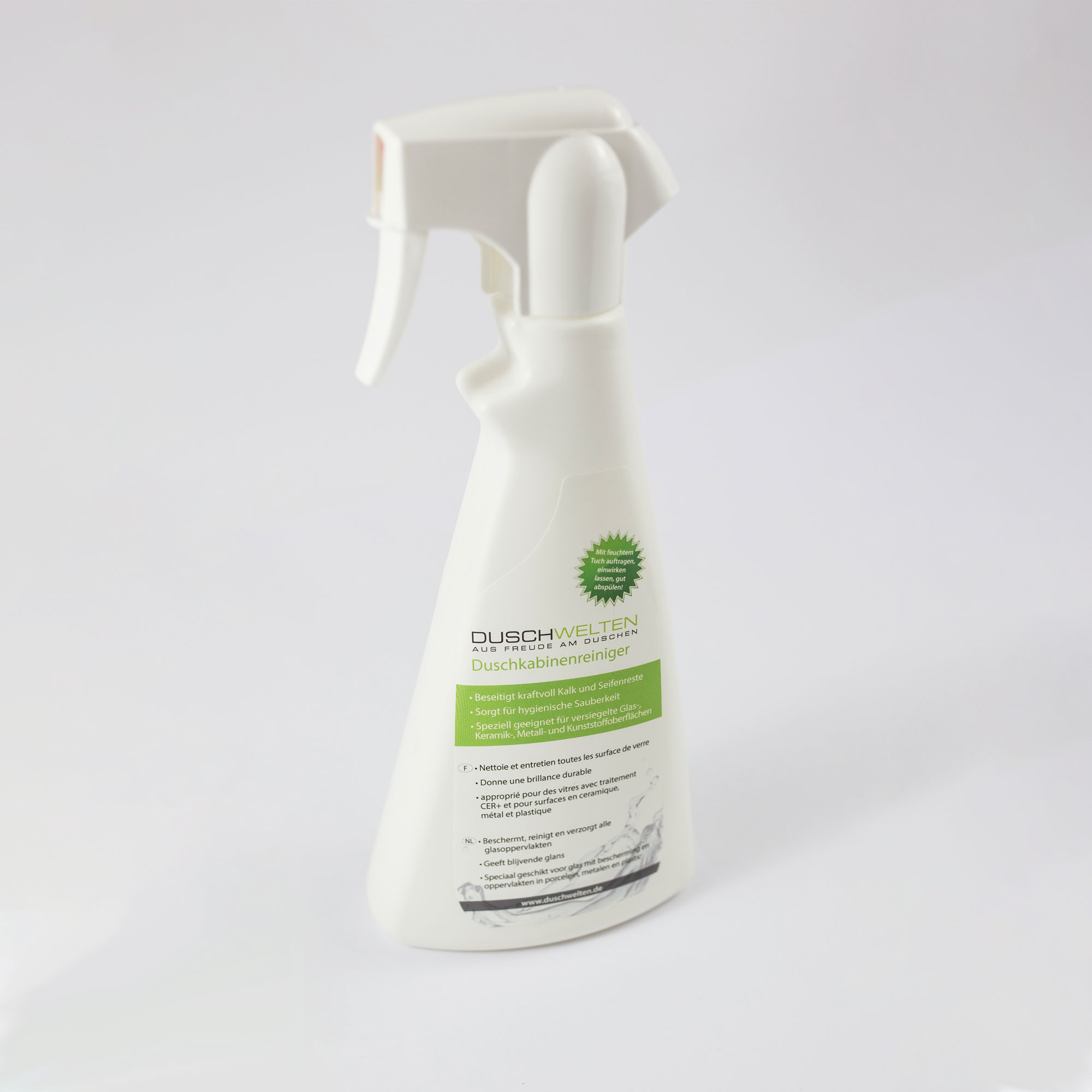 Duschkabinenreiniger_0925000001092 Reiniger für Duschkabinen, 500 ml