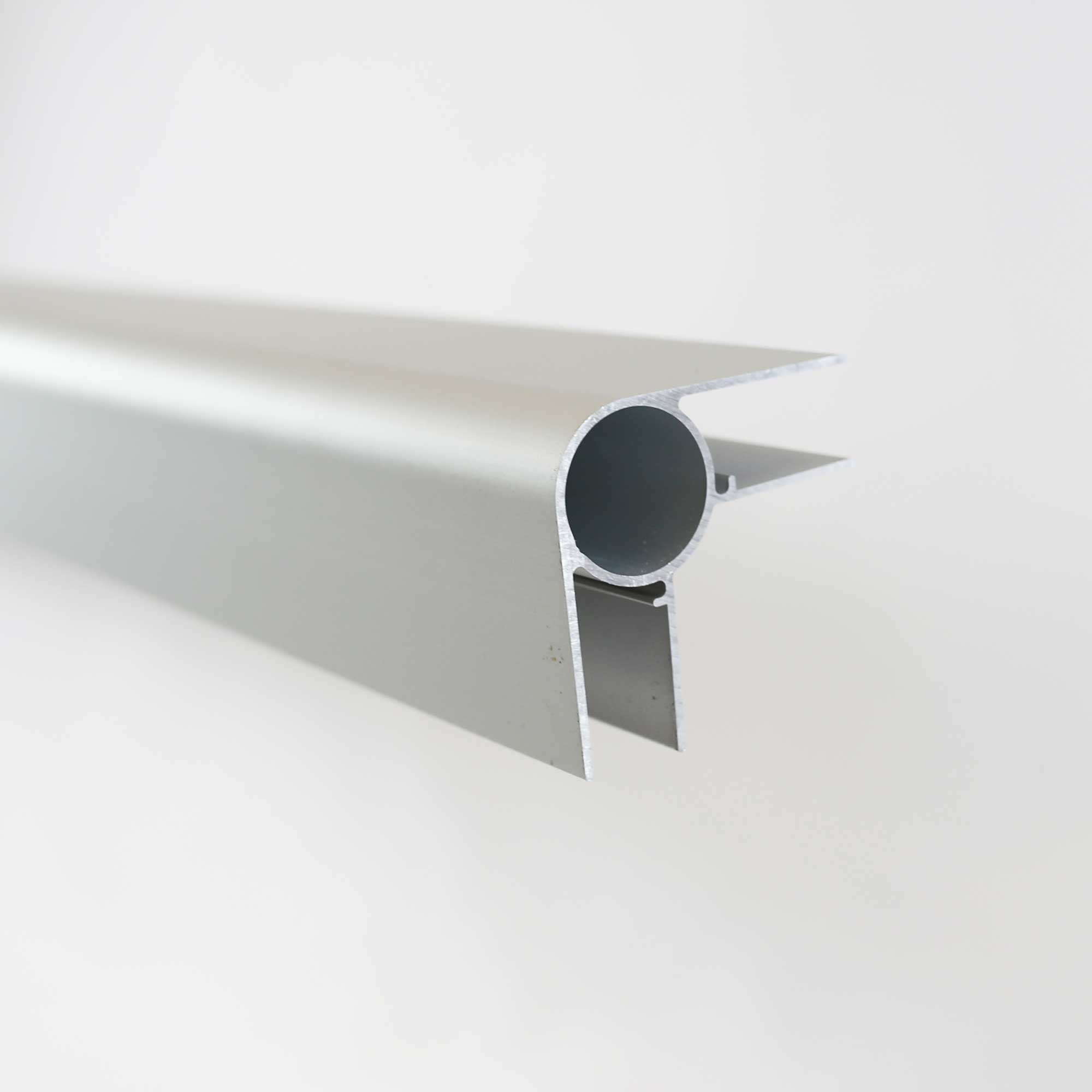 Eckverbinderprofil, gerade, senkrecht, 2000 mm,