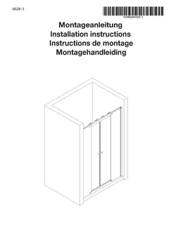 Gleittür / Schiebetür 4-tlg. in Nische 19.01.2026
