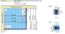 Fliesenspiegel - Artikel 5258016