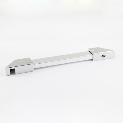 Stabilisator 45° links, 800 mm (Sondermaß) für Duschabtrennung