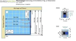 5166014 Fliesenspiegel